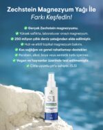 Biomet Saf Magnezyum Yağı 100 ml Zechstein Magnezyum - Görsel 5